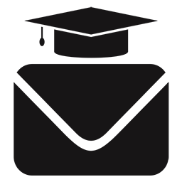 Notificações por SMS e e-mail para formandos