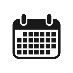 Agenda de eventos e pré-eventos da turma